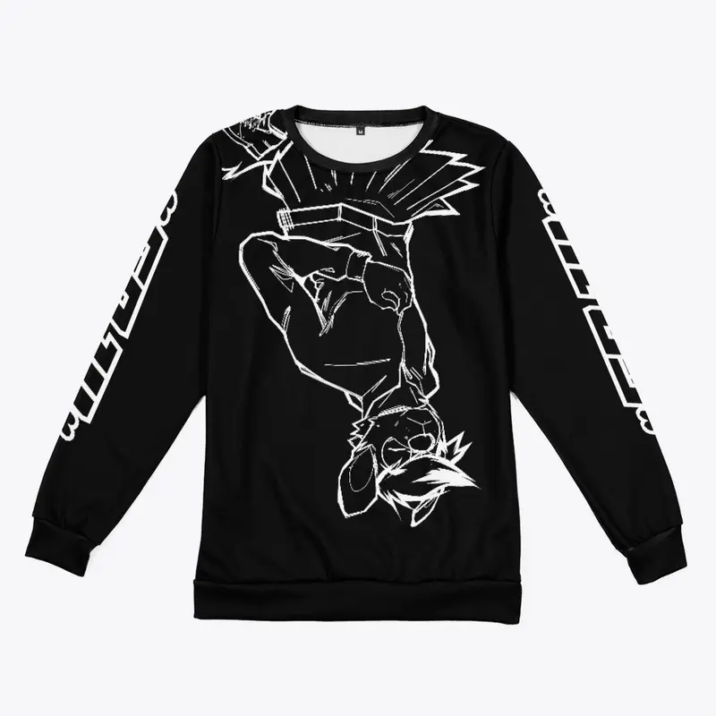 FALLING (SLEEVE PRINT) DARK MODE