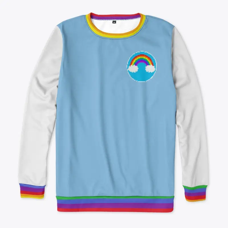 TEAM RAIINBOW SWEATSHIRT