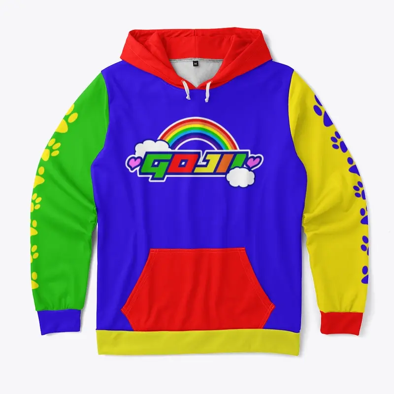 KIDCORE RAVER HOODIE