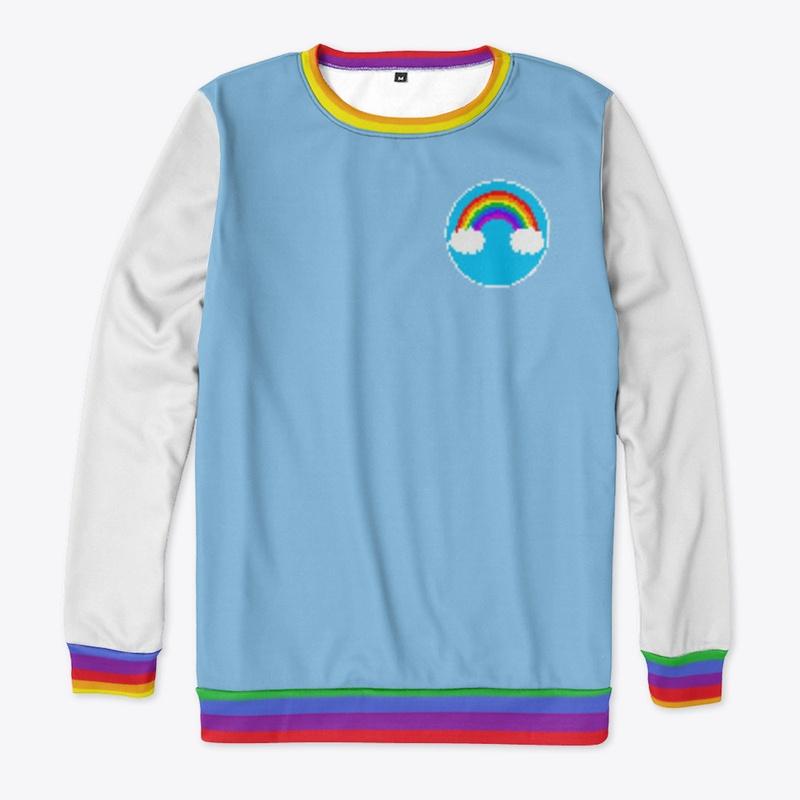 TEAM RAIINBOW SWEATSHIRT